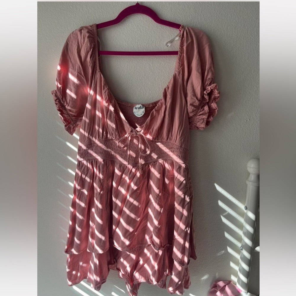 Plus Size Romper